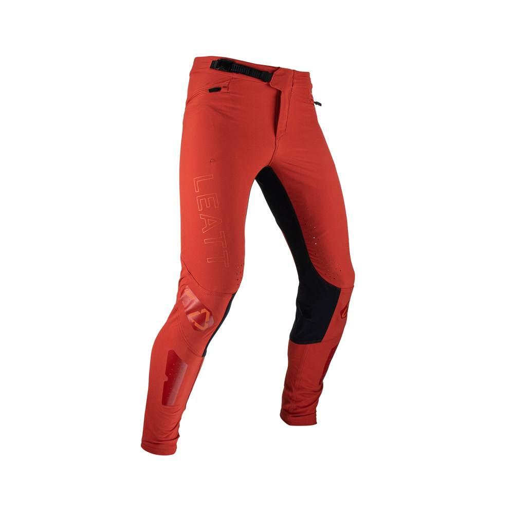 Leatt Spodnie Rowerowe Damskie Mtb Gravity 4.0 Pants Lava Kolor Bordowy Roz