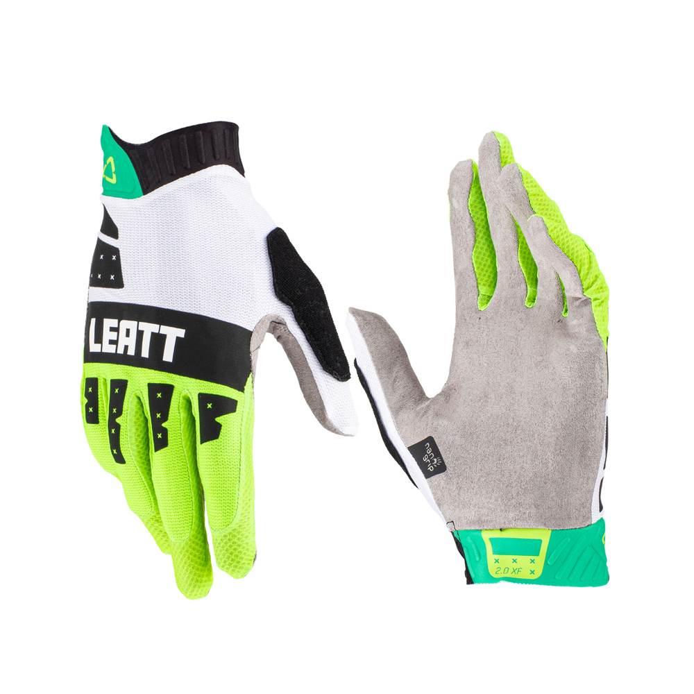 Leatt Rękawice Rowerowe Mtb 2.0 X-Flow Glove Jade Kolor Zielony/Biały/Czarn