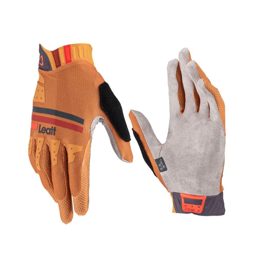 Leatt Rękawice Rowerowe Mtb 2.0 X-Flow Glove Rust Kolor Rdzawy Rozmiar S