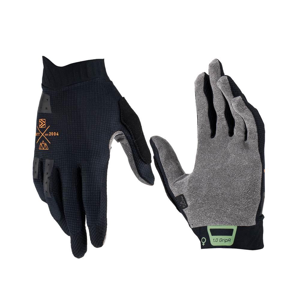 Leatt Rękawice Rowerowe Damskie Mtb 1.0 Gripr Glove Stealth Kolor Czarny Ro