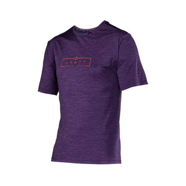 Leatt Koszulka Rowerowa Mtb Trail 1.0 Jersey Velvet Kolor Fioletowy Rozmiar