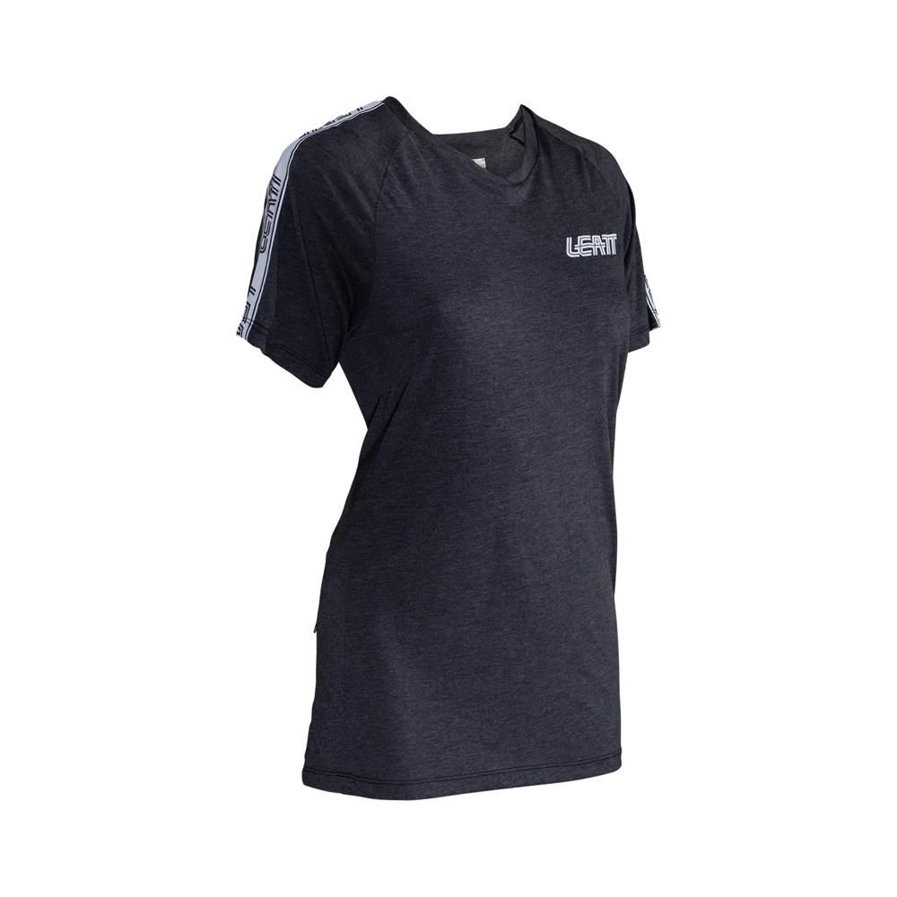 Leatt Koszulka Rowerowa Damska Mtb Allmtn 2.0 Women Jersey Black Kolor Czar