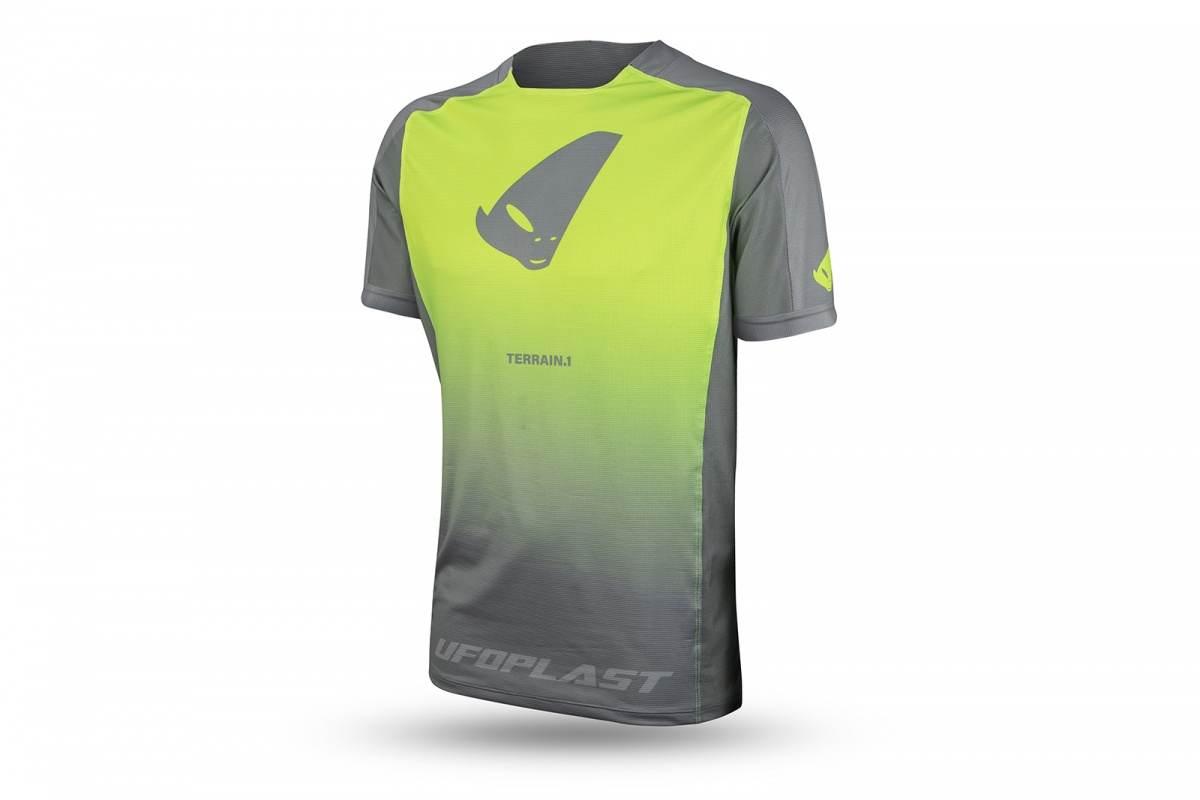 Ufo Koszulka Rowerowa Mtb E-Bike Terrain Sv1 Jersey Made In Italy Krótki Rę