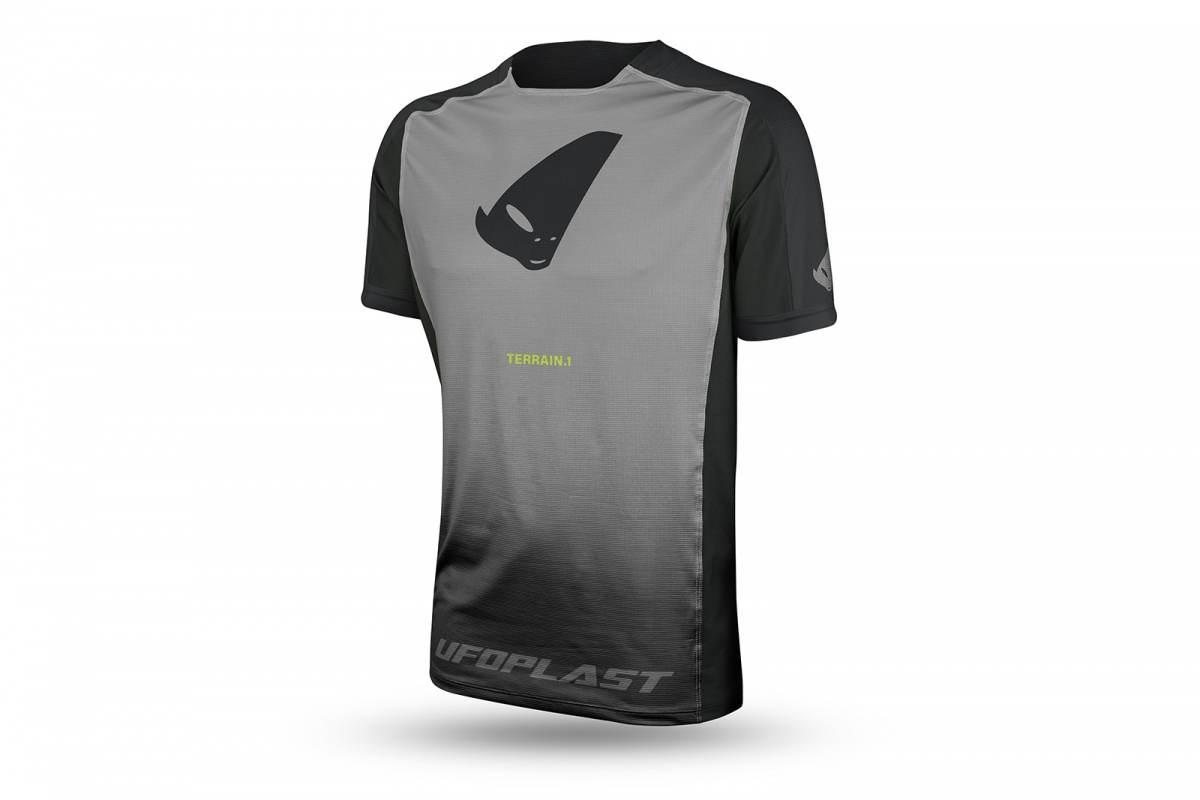 Ufo Koszulka Rowerowa Mtb E-Bike Terrain Sv1 Jersey Made In Italy Krótki Rę