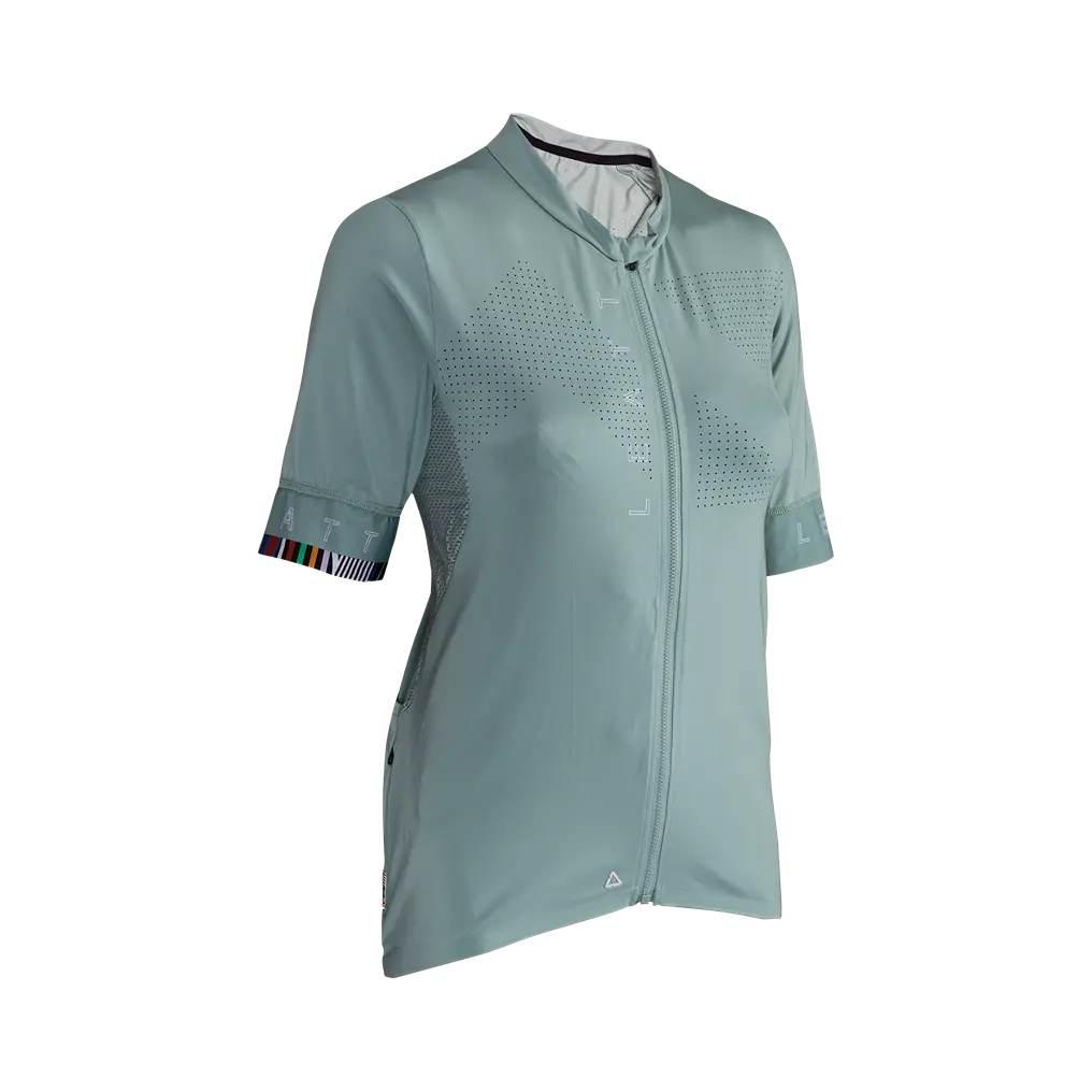 Leatt Koszulka Rowerowa Damska Mtb Endurance 5.0 Woman Jersey Pistachio Kol
