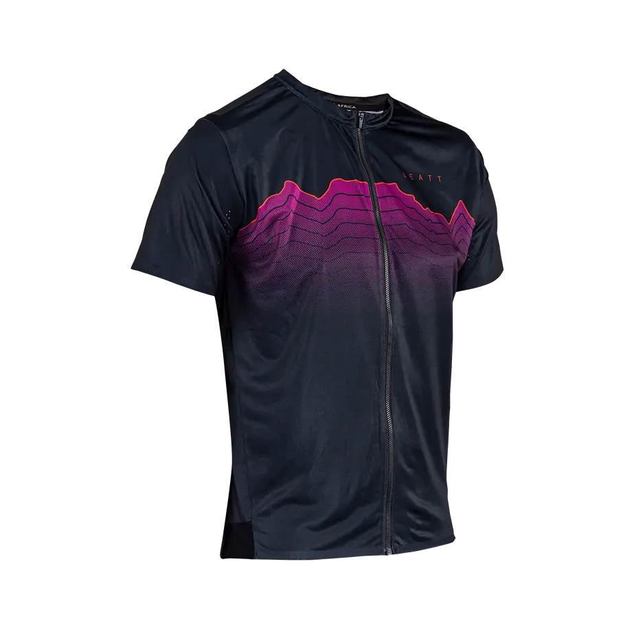 Leatt Koszulka Rowerowa Mtb Trail 3.0 Jersey Black Kolor Czarny Rozmiar M