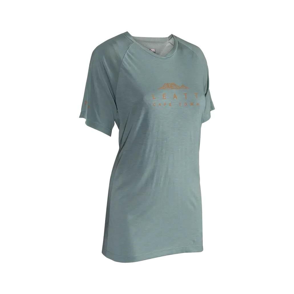 Leatt Koszulka Rowerowa Damska Mtb Allmtn 2.0 Women Jersey Pistachio Kolor