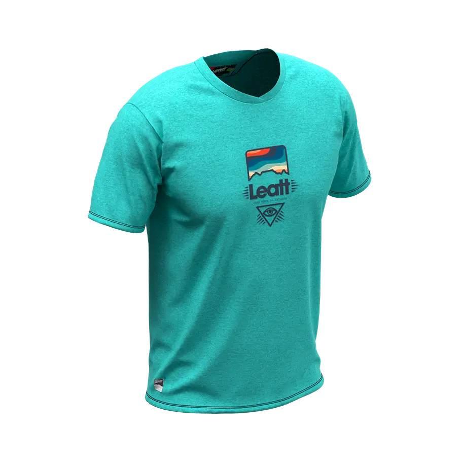 Leatt Koszulka Rowerowa Dziecięca Mtb Allmtn 2.0 Junior Jersey Aqua Kolor T