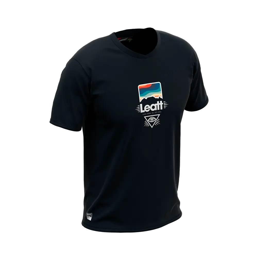 Leatt Koszulka Rowerowa Dziecięca Mtb Allmtn 2.0 Junior Jersey Black Kolor