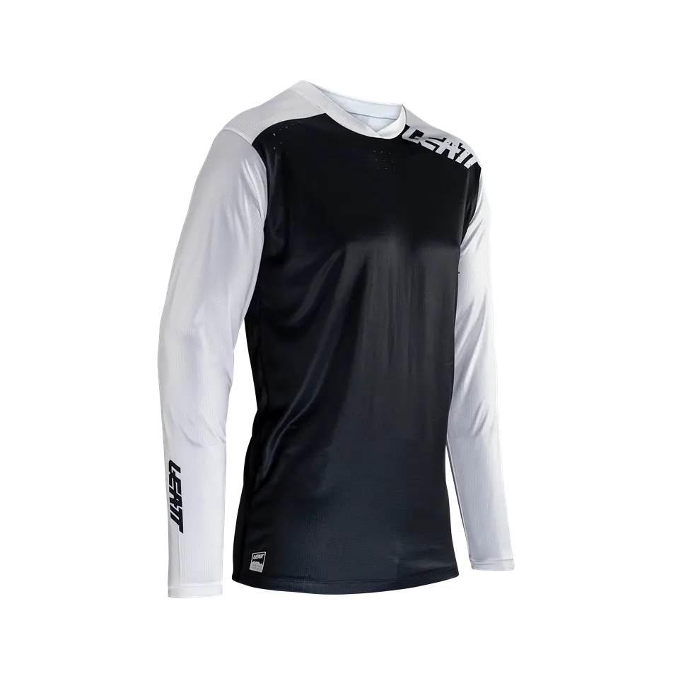 Leatt Koszulka Rowerowa Mtb Enduro 4.0 Jersey White Kolor Biały/Czarny Rozm