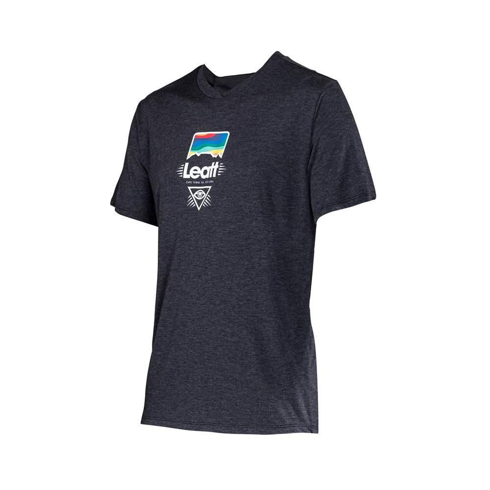 Leatt Koszulka Rowerowa Mtb Gravity 1.0 Jersey Black Kolor Czarny Rozmiar X