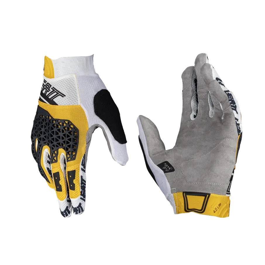 Leatt Rękawice Rowerowe Mtb 4.0 Lite Glove Gold Kolor Biały/Złoty/Czarny Ro