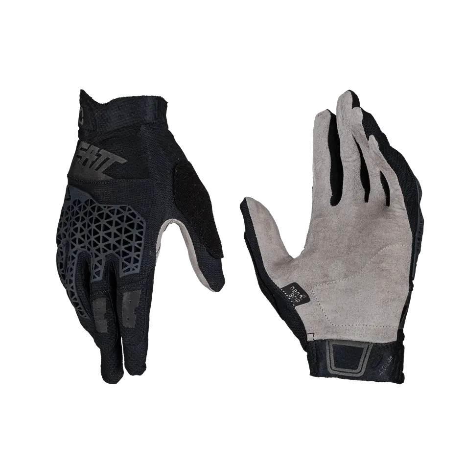 Leatt Rękawice Rowerowe Mtb 4.0 Lite Glove Stealth Kolor Czarny Rozmiar S