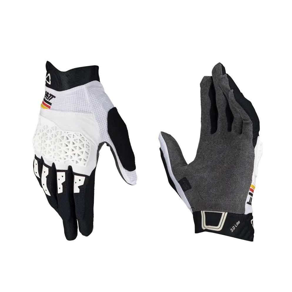 Leatt Rękawice Rowerowe Mtb 3.0 Lite Glove White Kolor Biały/Czarny Rozmiar