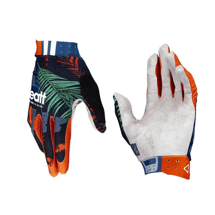 Leatt Rękawice Rowerowe Mtb 2.0 X-Flow Glove Jungle Kolor Granatowy/Czerwon