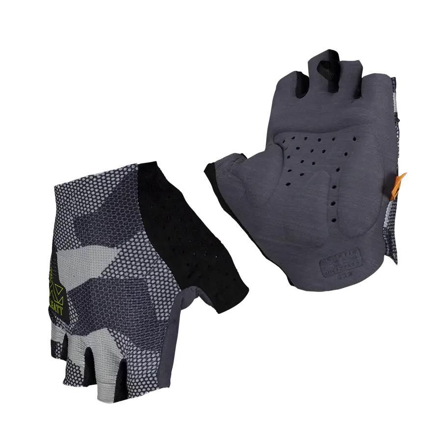 Leatt Rękawice Rowerowe Mtb 5.0 Endurance Granite Kolor Czarny/Szary Rozmia