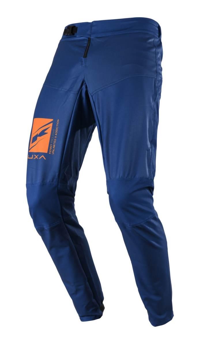 Kenny Racing Spodnie Rowerowe Mtb Model Prolight Mandarine/Blue Kolor Niebi
