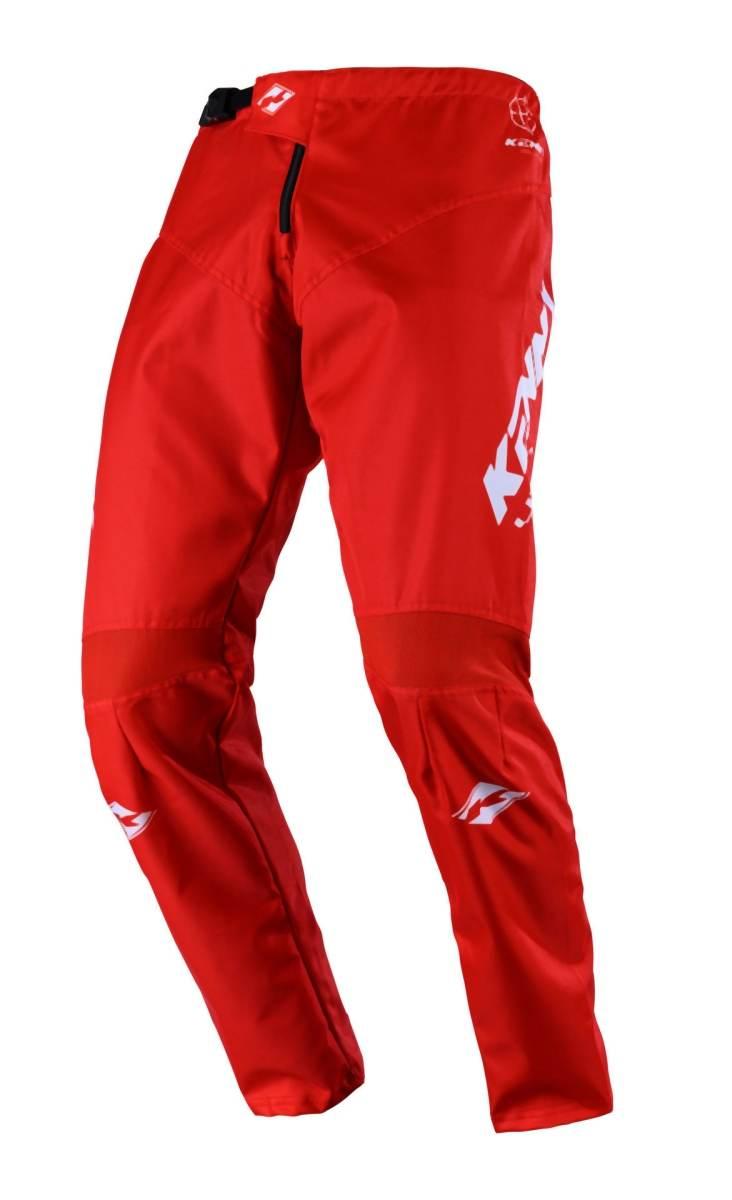 Kenny Racing Spodnie Rowerowe Mtb Model Elite Red Kolor Czerwony/Biały Rozm