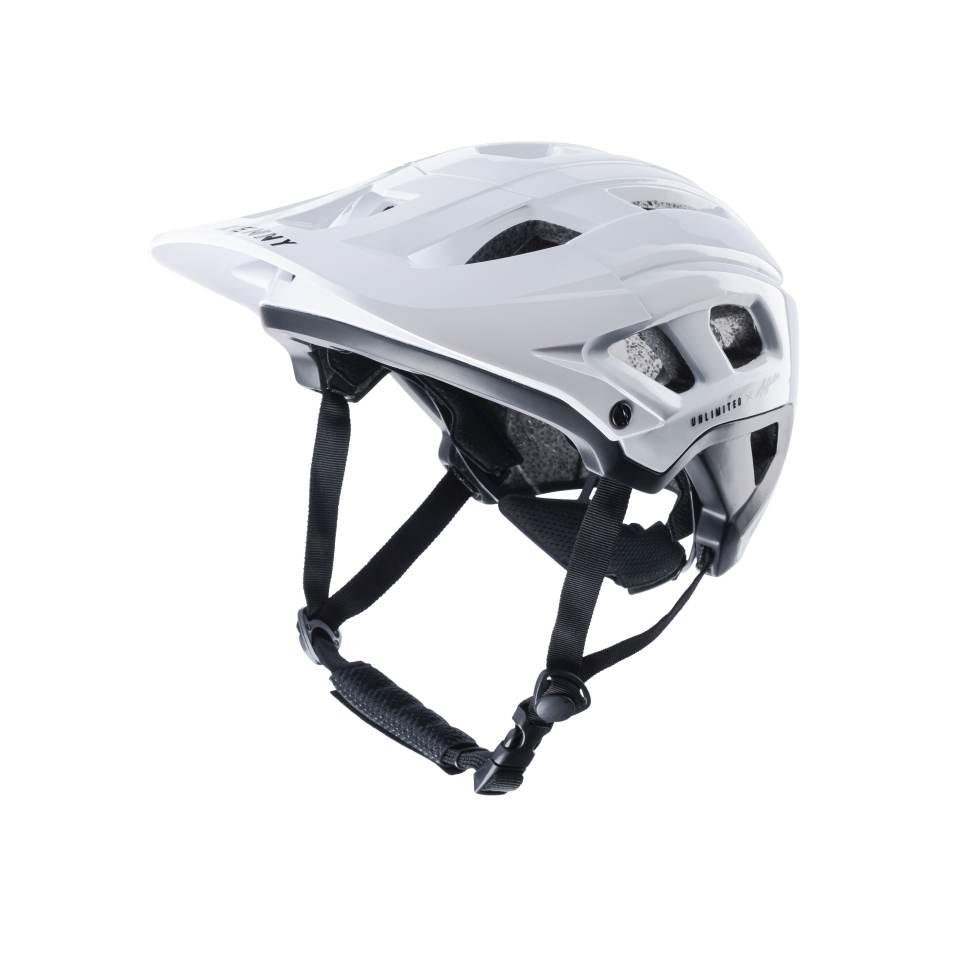 Kenny Racing Kask Rowerowy Mtb Scrambler Kid/Junior/Dziecięcy White Kolor B