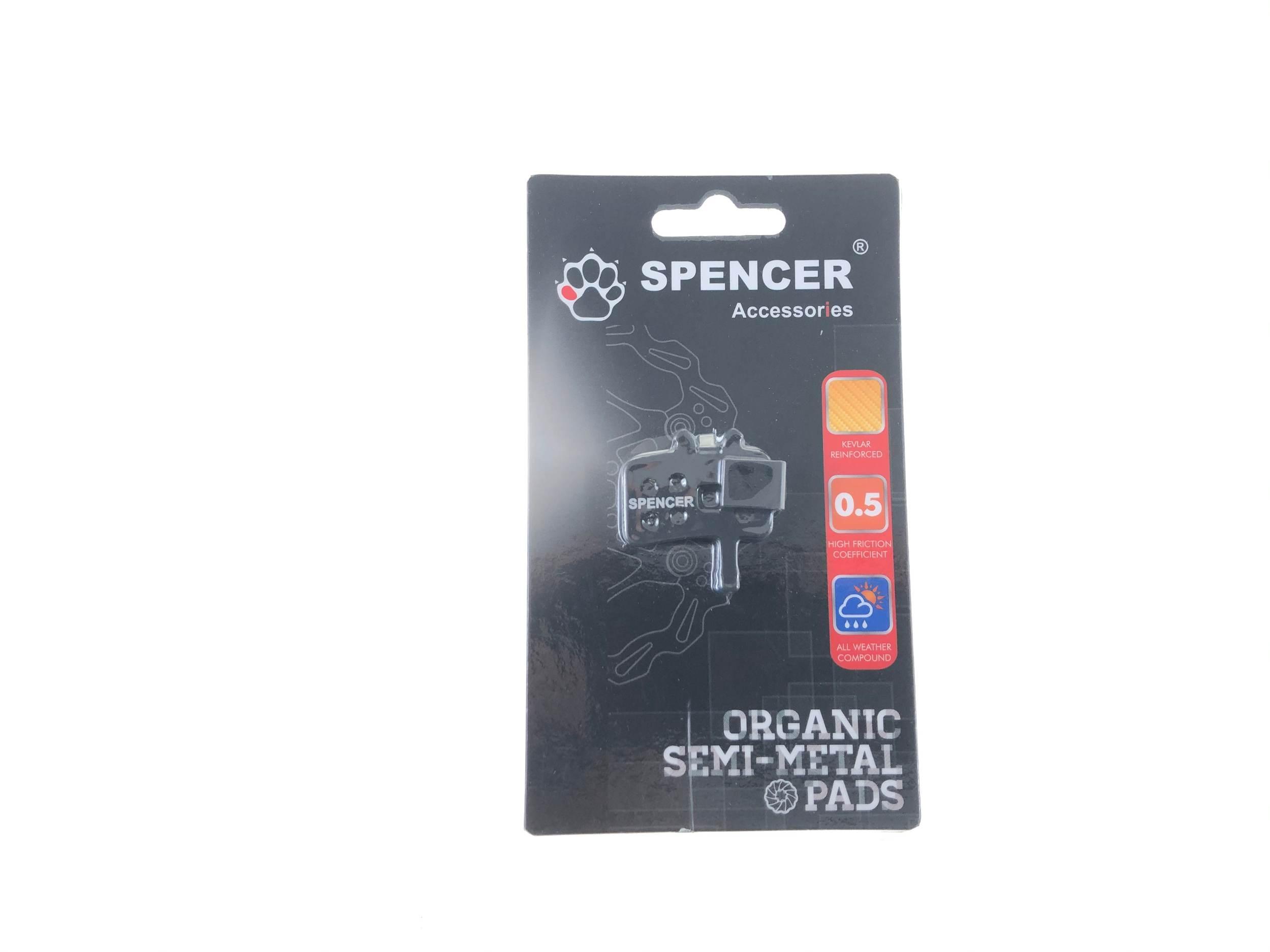 Klocki do hamulca tarczowego avid juicy organiczne spencer ham631