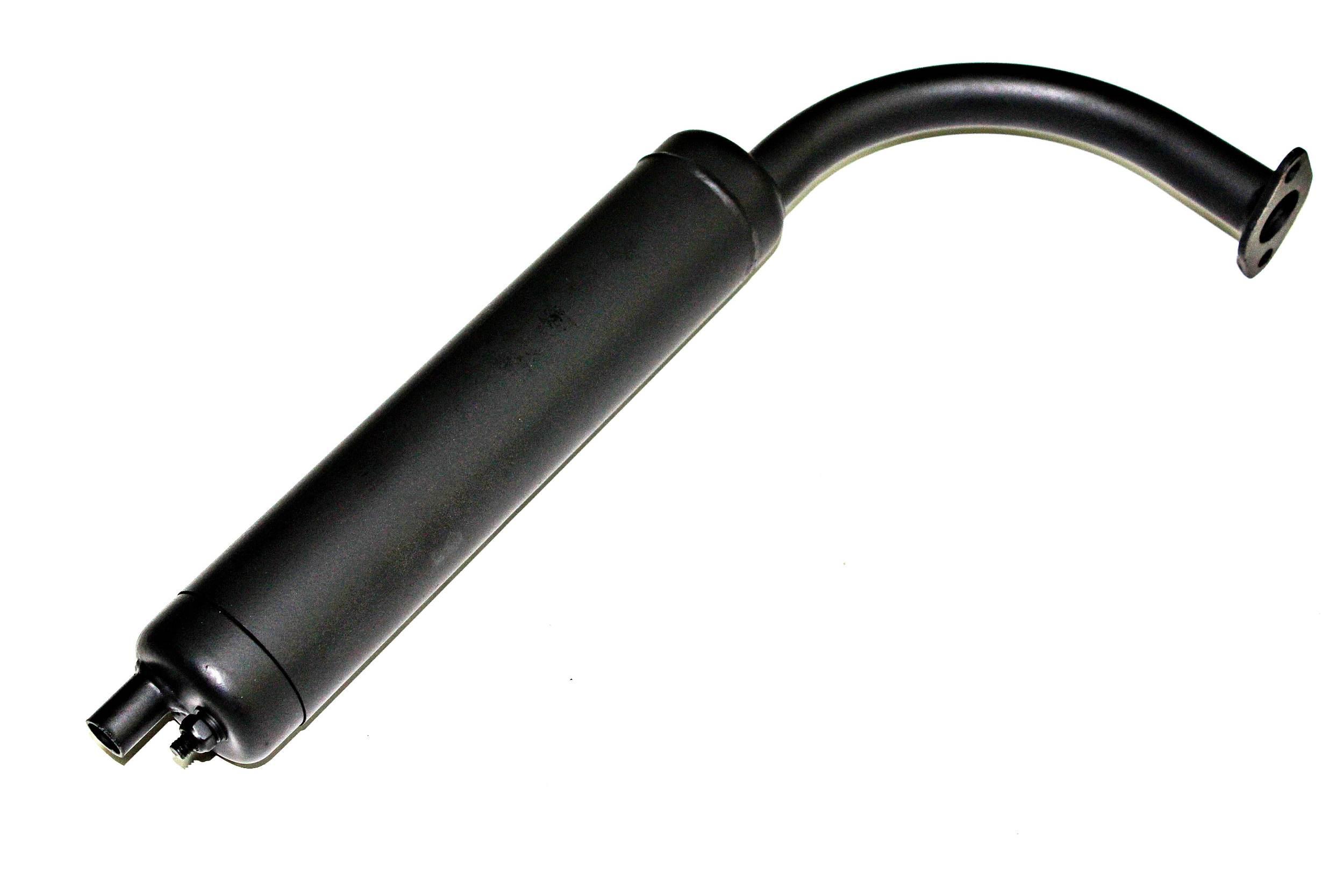 Tłumik power force (czarny) do silnika rowerowego gy6sr0003