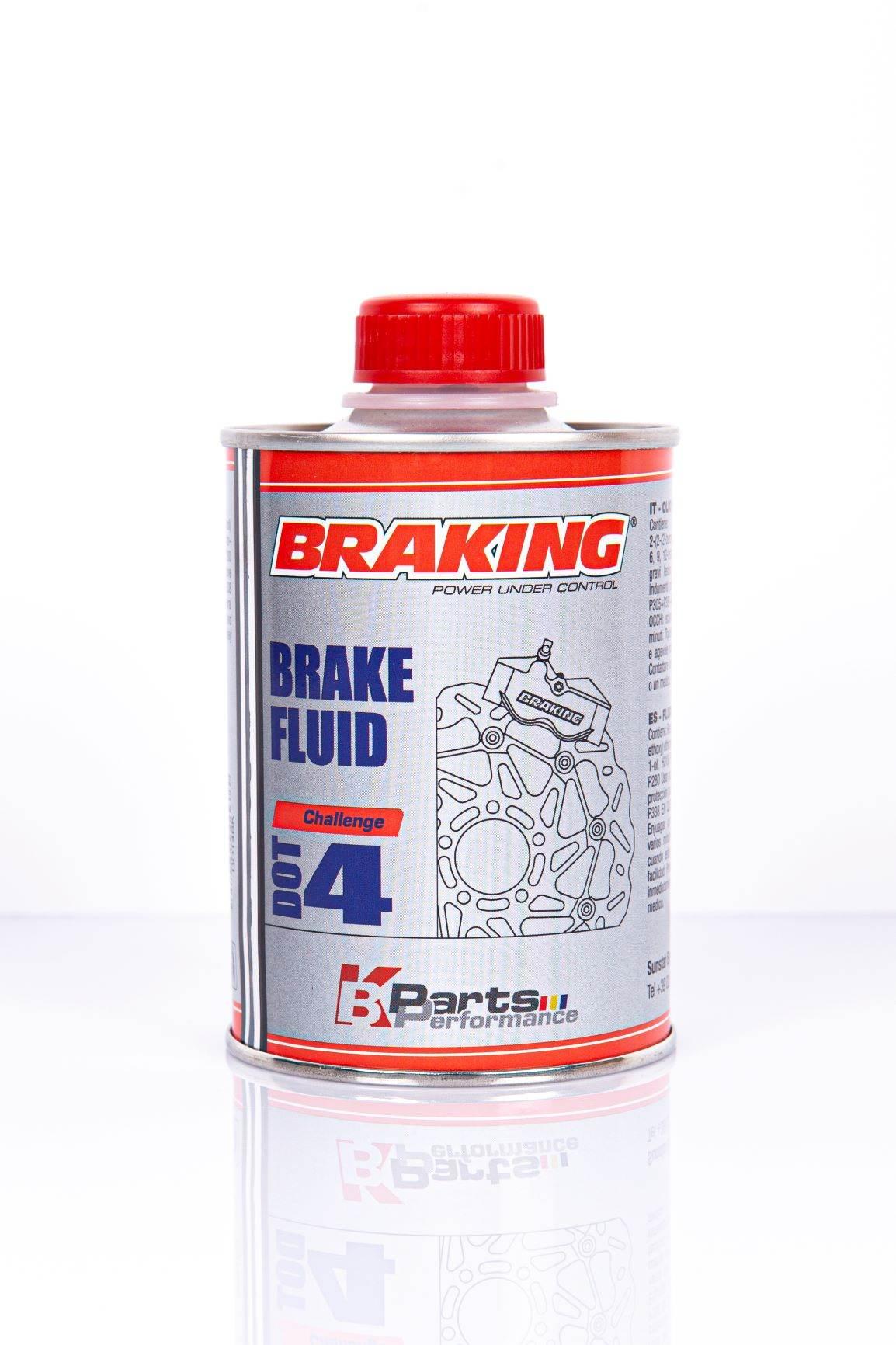 Płyn hamulcowy braking dot4 250 ml DOT4BK
