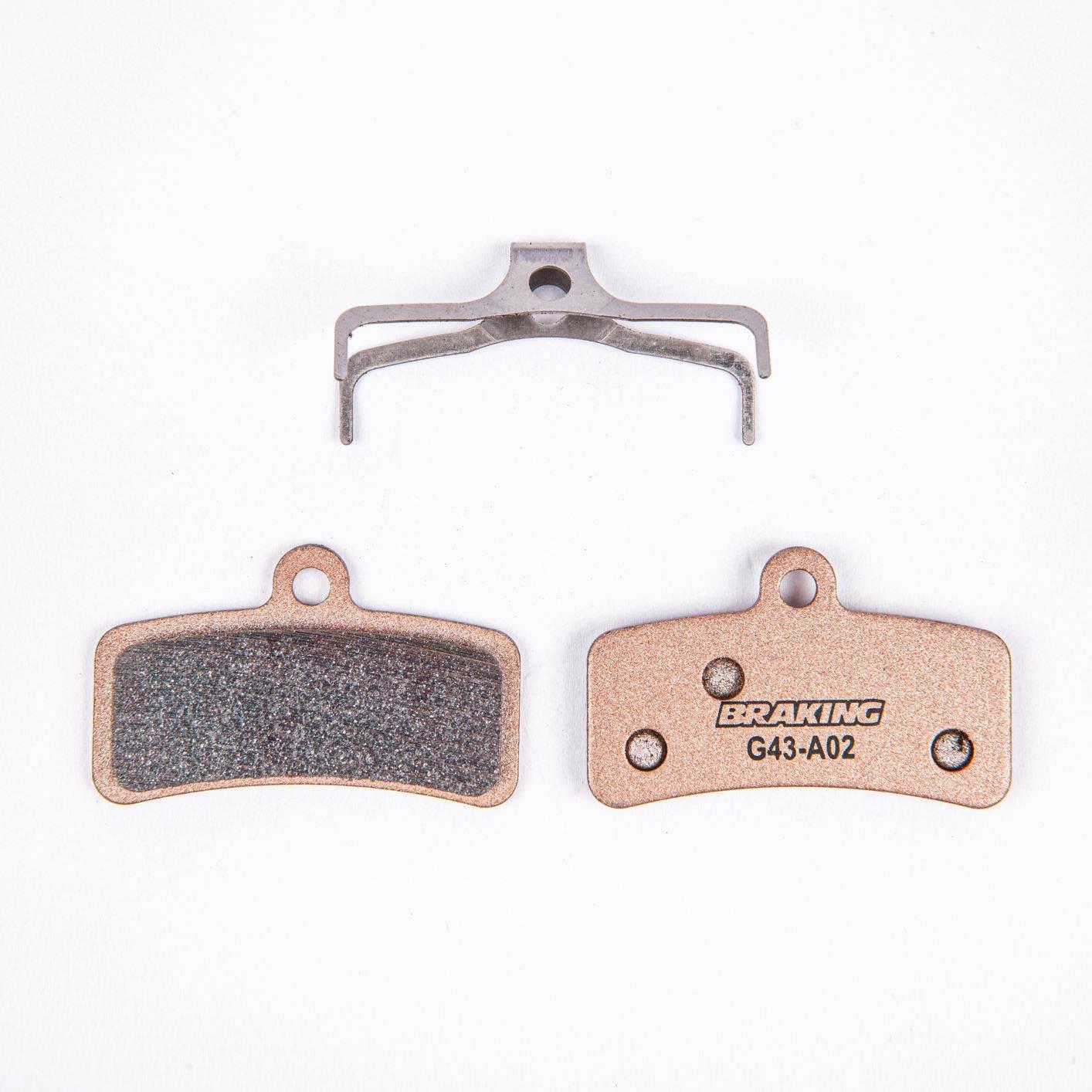 Klocki hamulcowe braking sintered race p22007 shimano saint 2010