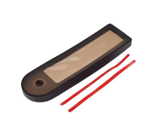 Osłona gumowa panelu czarna xiaomi m365 pro