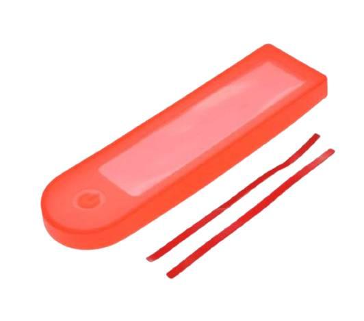 Osłona gumowa panelu czerwona xiaomi m365 pro