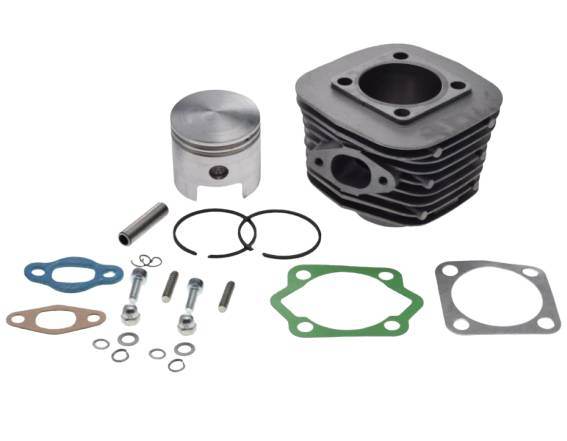 Cylinder silnik rowerowy 80 cc kpl 2t