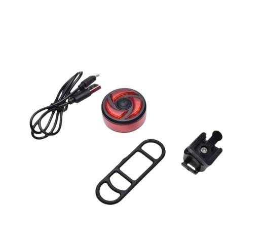 Lampa rowerowa tył led usb