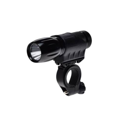 Lampa rowerowa przód 1 led alu