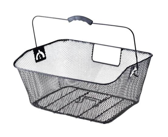 Kosz rowerowy dziecięcy na kierownicę niebieski