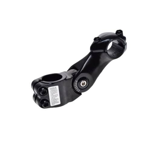 Wspornik kierownicy rowerowy regulowany ahed 25,4