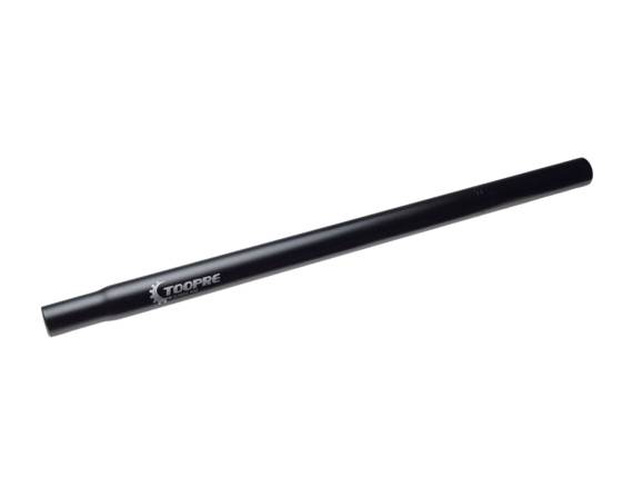 Sztyca siedzenia rowerowa srebrna l:400mm/25.4mm