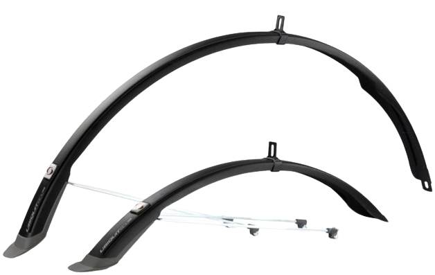 Błotnik rowerowy plastik 28 ubiquit 45 long czar