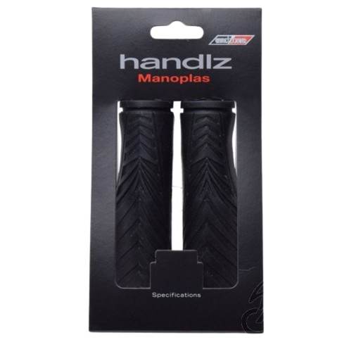 Chwyt kierownicy velo rowerowy czarny gel