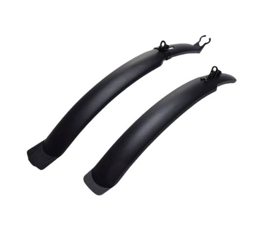 Błotnik 24/28 rowerowy plastikowy p+t czarny