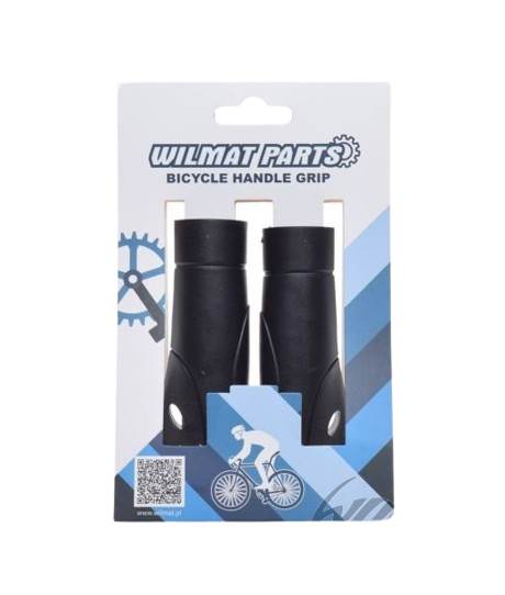 Chwyt kierownicy rowerowy czarne ergo