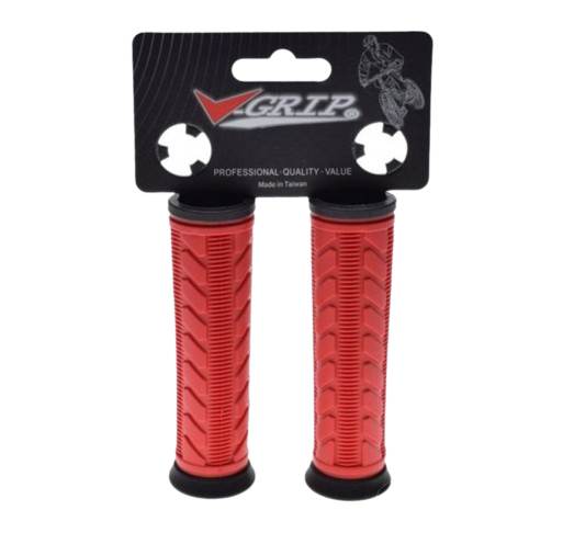 Chwyt kierownicy v-grip rowerowy gel czarny