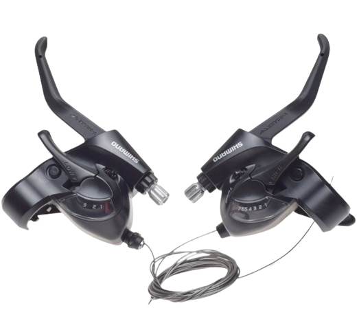 Dżwignia rowerowa zespolona stef41-3/7 r