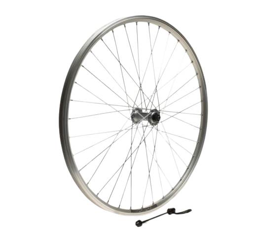 Koło rowerowe 26 przód atb skorpion sh srebrne