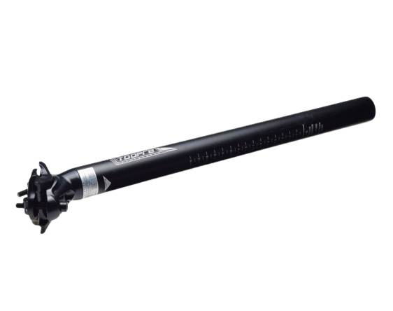 Sztyca siedzenia alu rower toopre 2 śruby 30.8mm