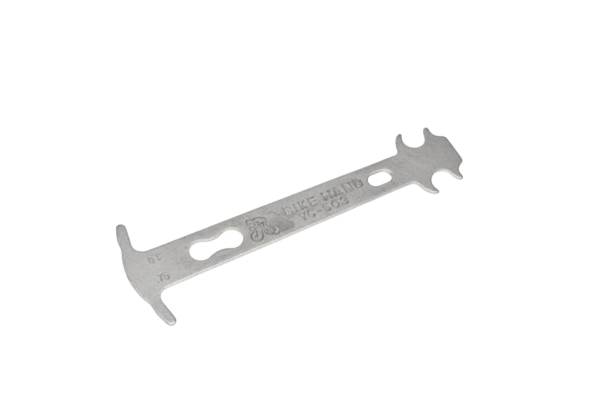 Przyrząd do pomiaru zużycia łańcucha rowerowy