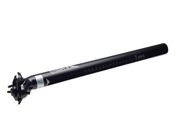 Sztyca siedzenia alu rower toopre 2 śruby 31.6mm