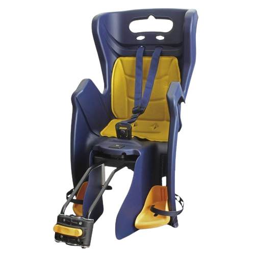 Fotelik rowerowy regulowany dla dzieci