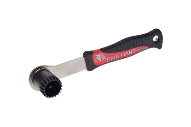 Klucz rowerowy do osi mechanizmu z rączką