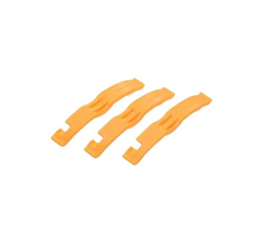 Łyżka do opon rowerowych plastik 3 szt. Żółte