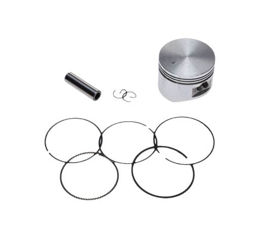 43,50/10/15 tłok silnik rowerowy 4t kpl