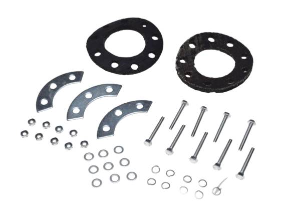 Mocowanie zębatki tył silnik rowerowy kpl 2t